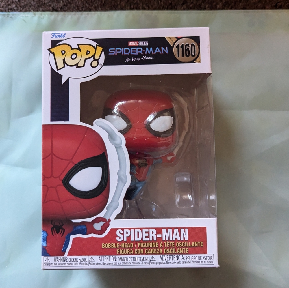 Funko Pop Spider-Man #1160